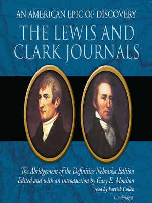 cover image of The Lewis and Clark Journals